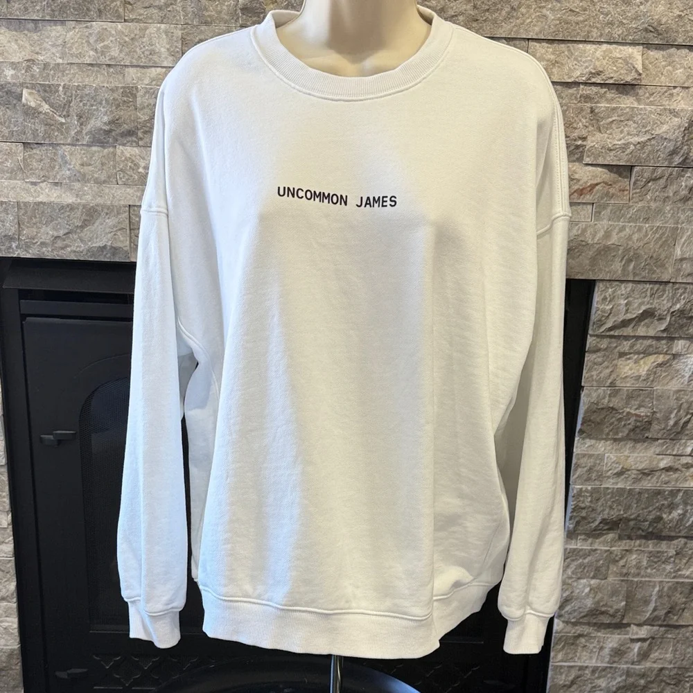 Uncommon James Tour Classic White Crew Neck
